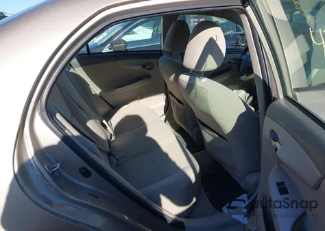 2010 Toyota Corolla Le from USA, damaged, VIN 2T1BU4EE0AC534227